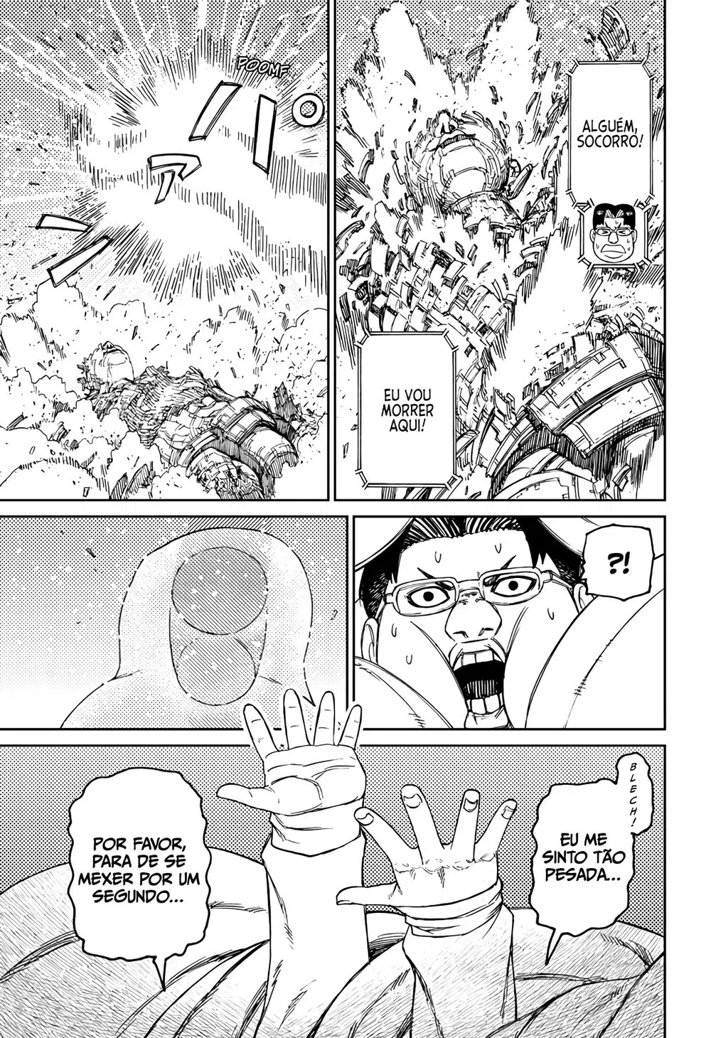 Read Dandadan BR Manga Online