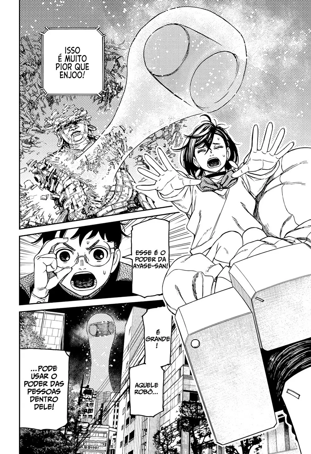 Read Dandadan BR Manga Online