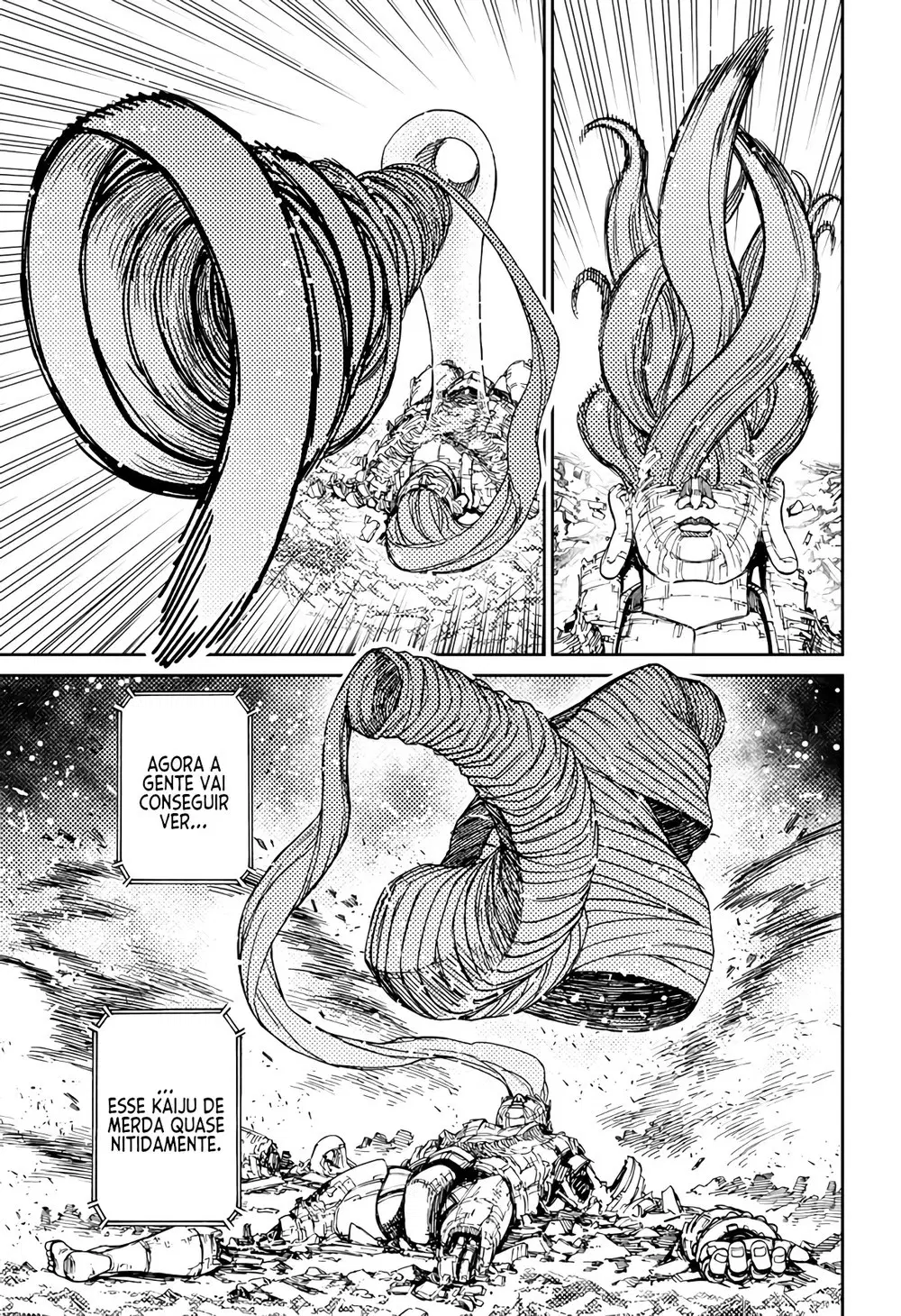 Read Dandadan BR Manga Online