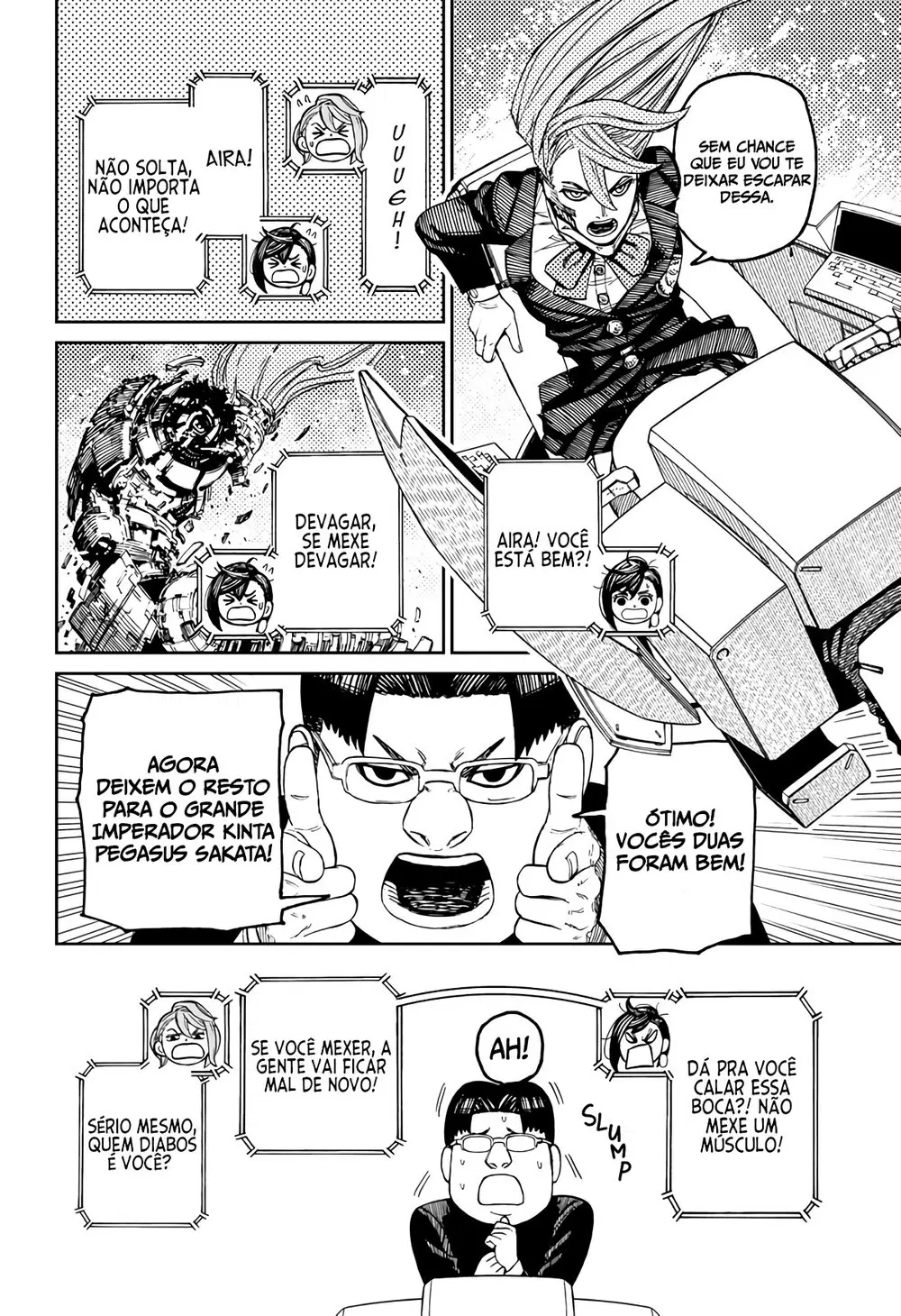 Read Dandadan BR Manga Online