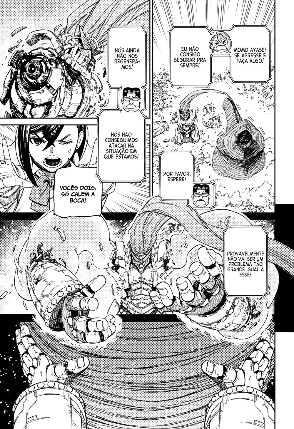 Read Dandadan BR Manga Online