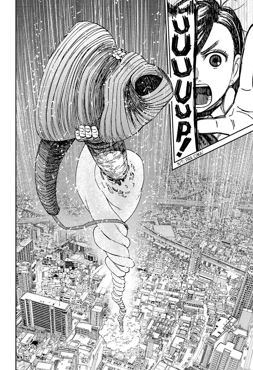 Read Dandadan BR Manga Online