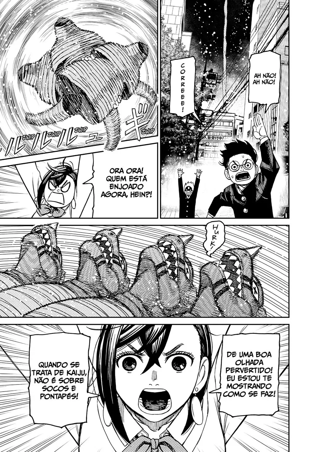 Read Dandadan BR Manga Online
