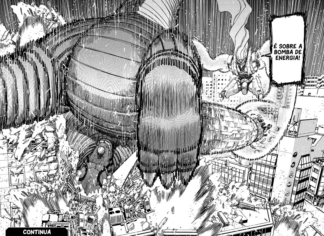 Read Dandadan BR Manga Online