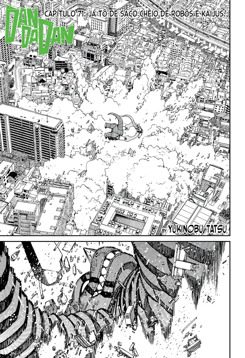 Read Dandadan BR Manga Online
