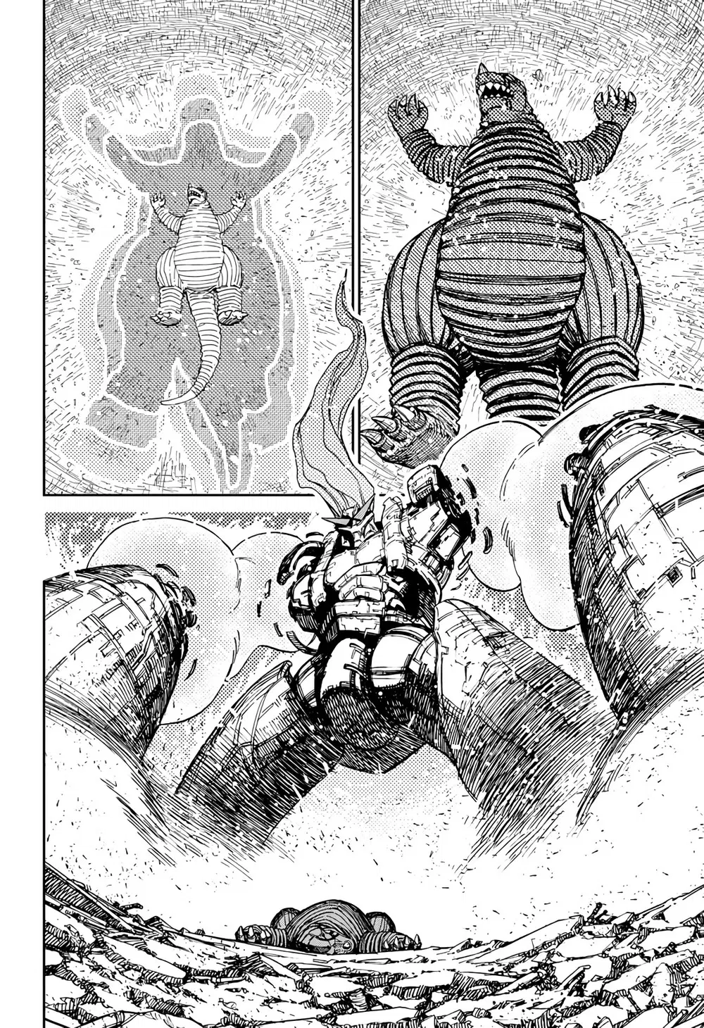 Read Dandadan BR Manga Online