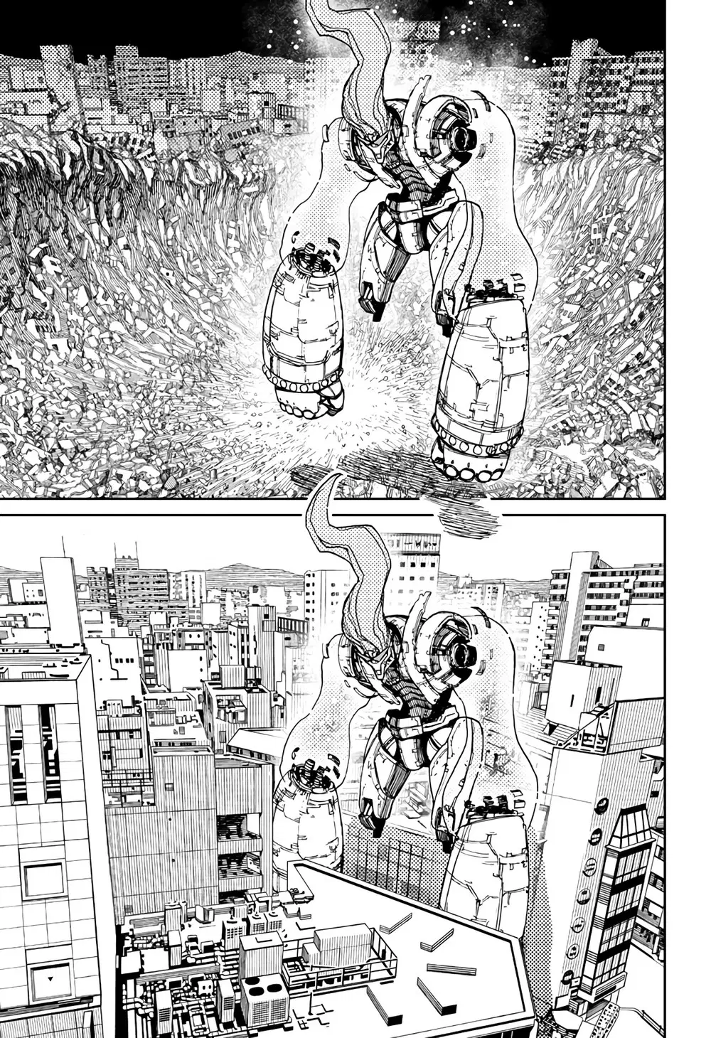 Read Dandadan BR Manga Online