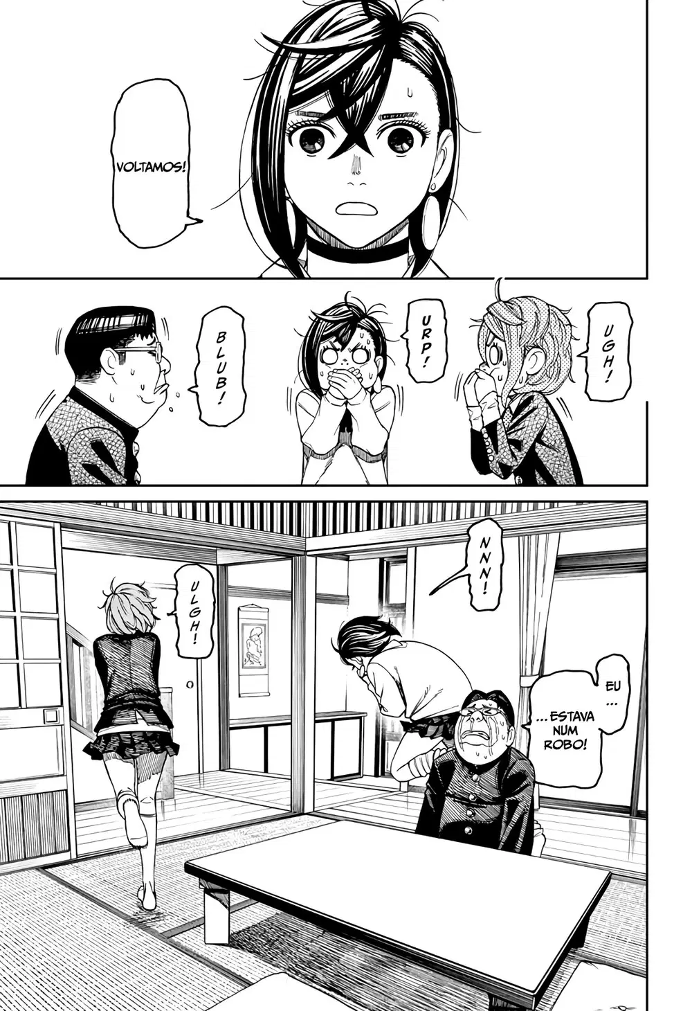 Read Dandadan BR Manga Online