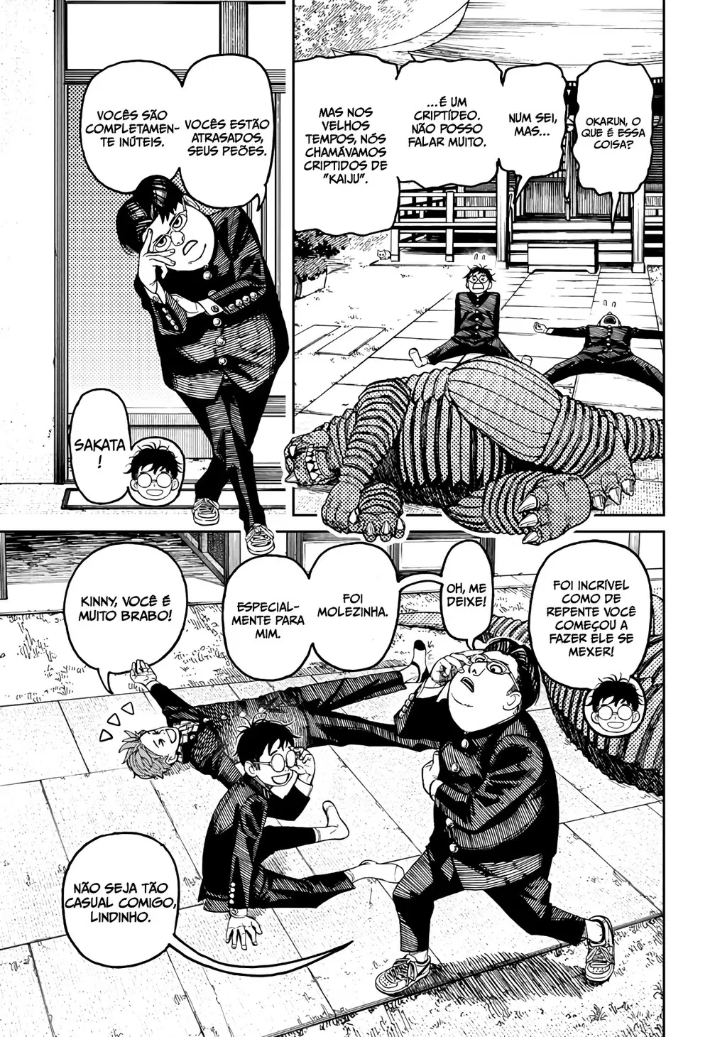 Read Dandadan BR Manga Online
