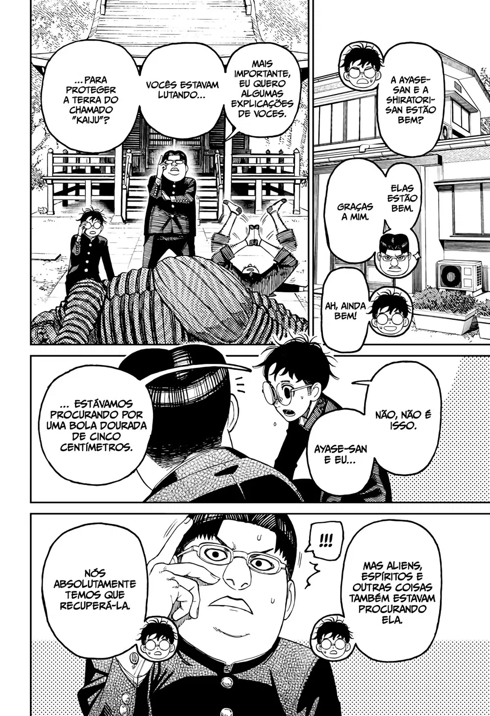 Read Dandadan BR Manga Online