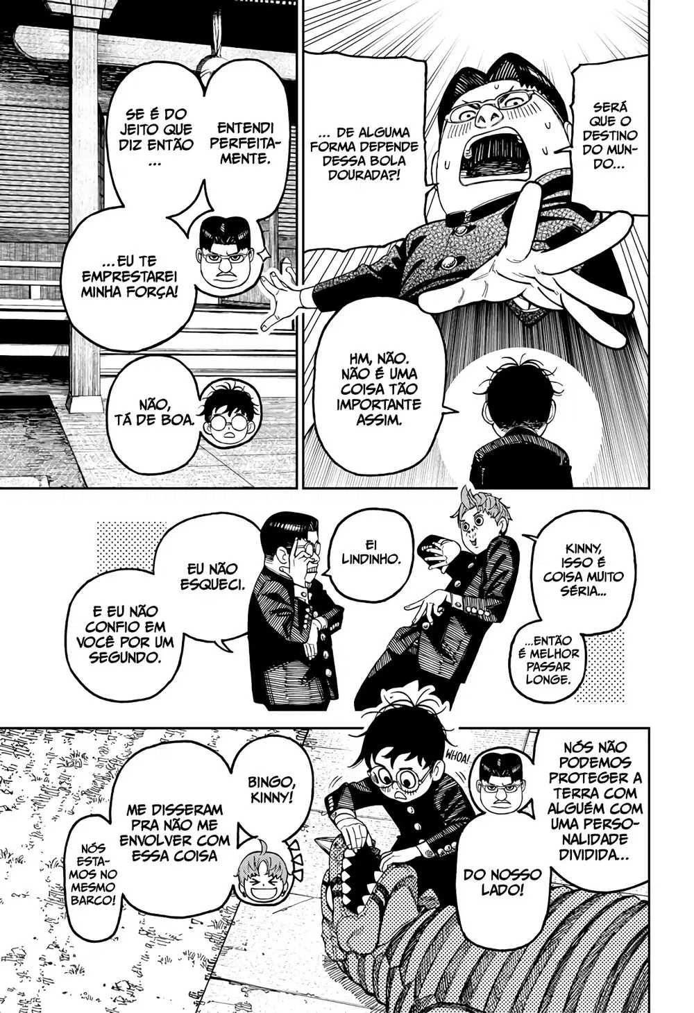 Read Dandadan BR Manga Online