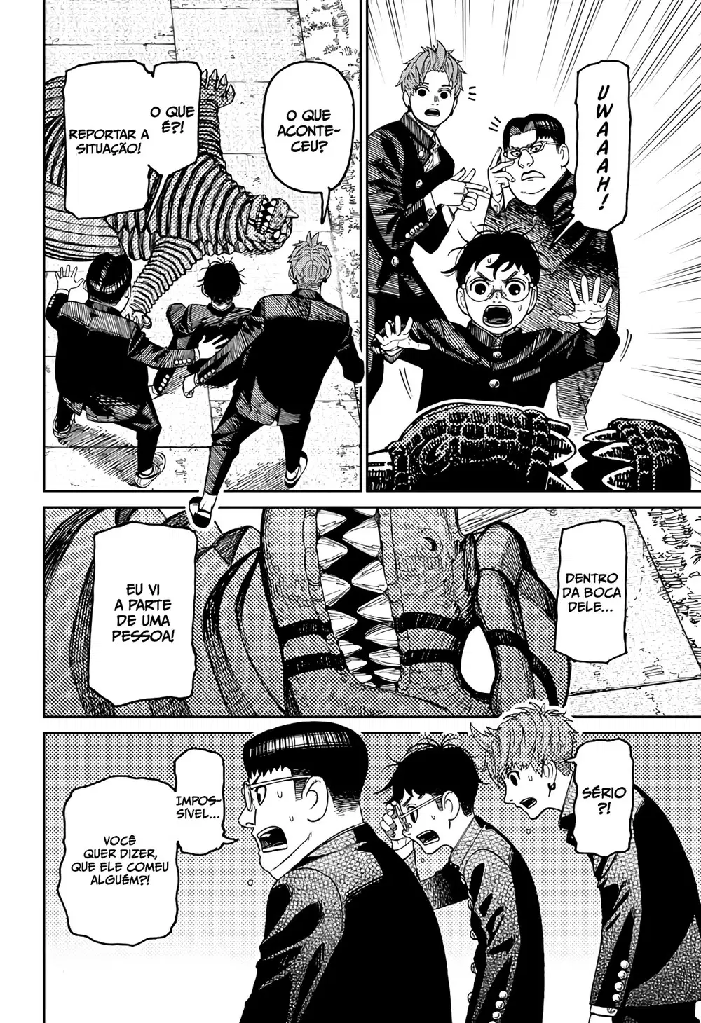Read Dandadan BR Manga Online