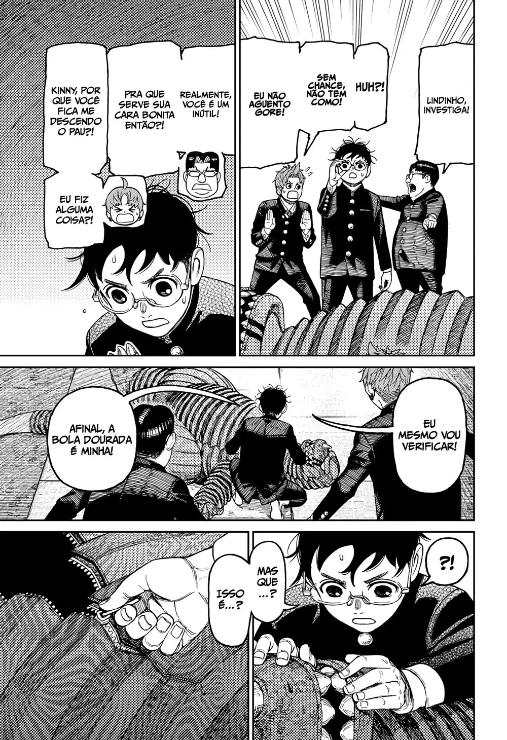 Read Dandadan BR Manga Online