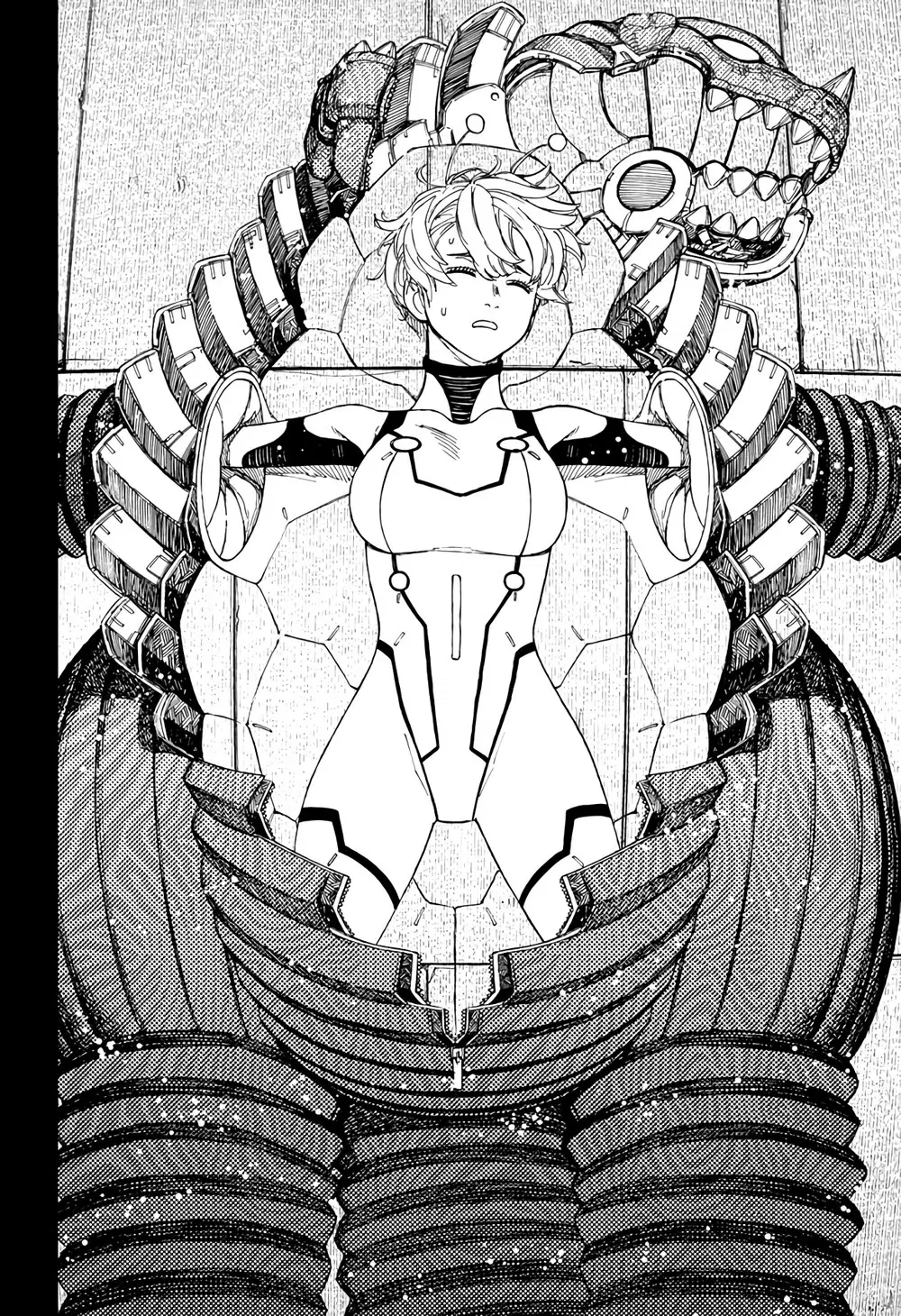 Read Dandadan BR Manga Online