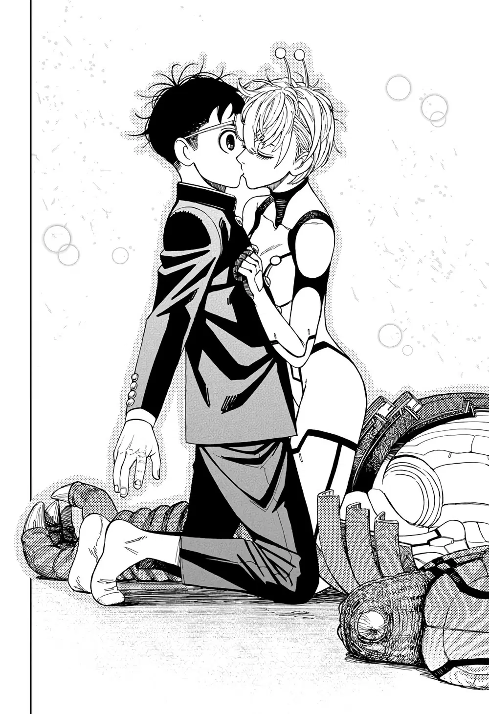 Read Dandadan BR Manga Online