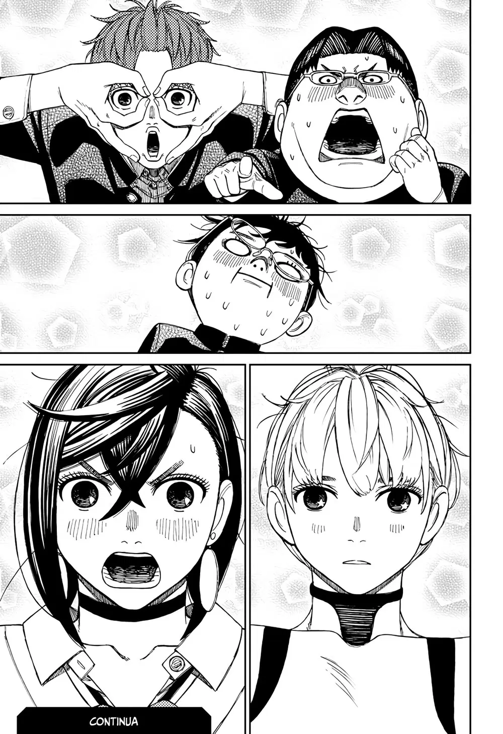 Read Dandadan BR Manga Online