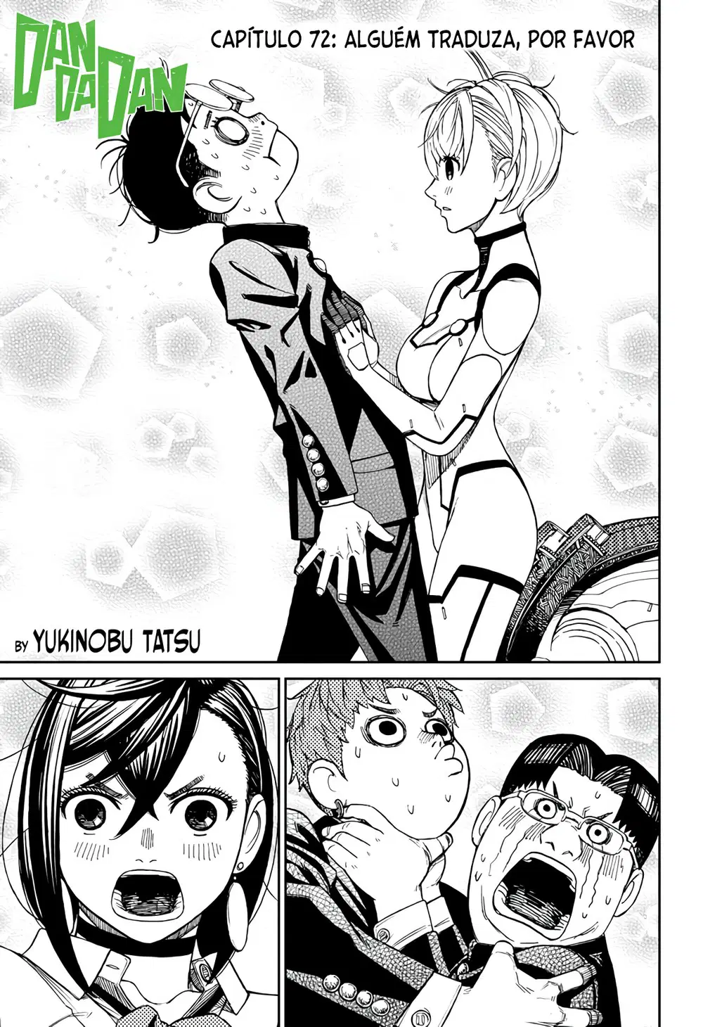 Read Dandadan BR Manga Online