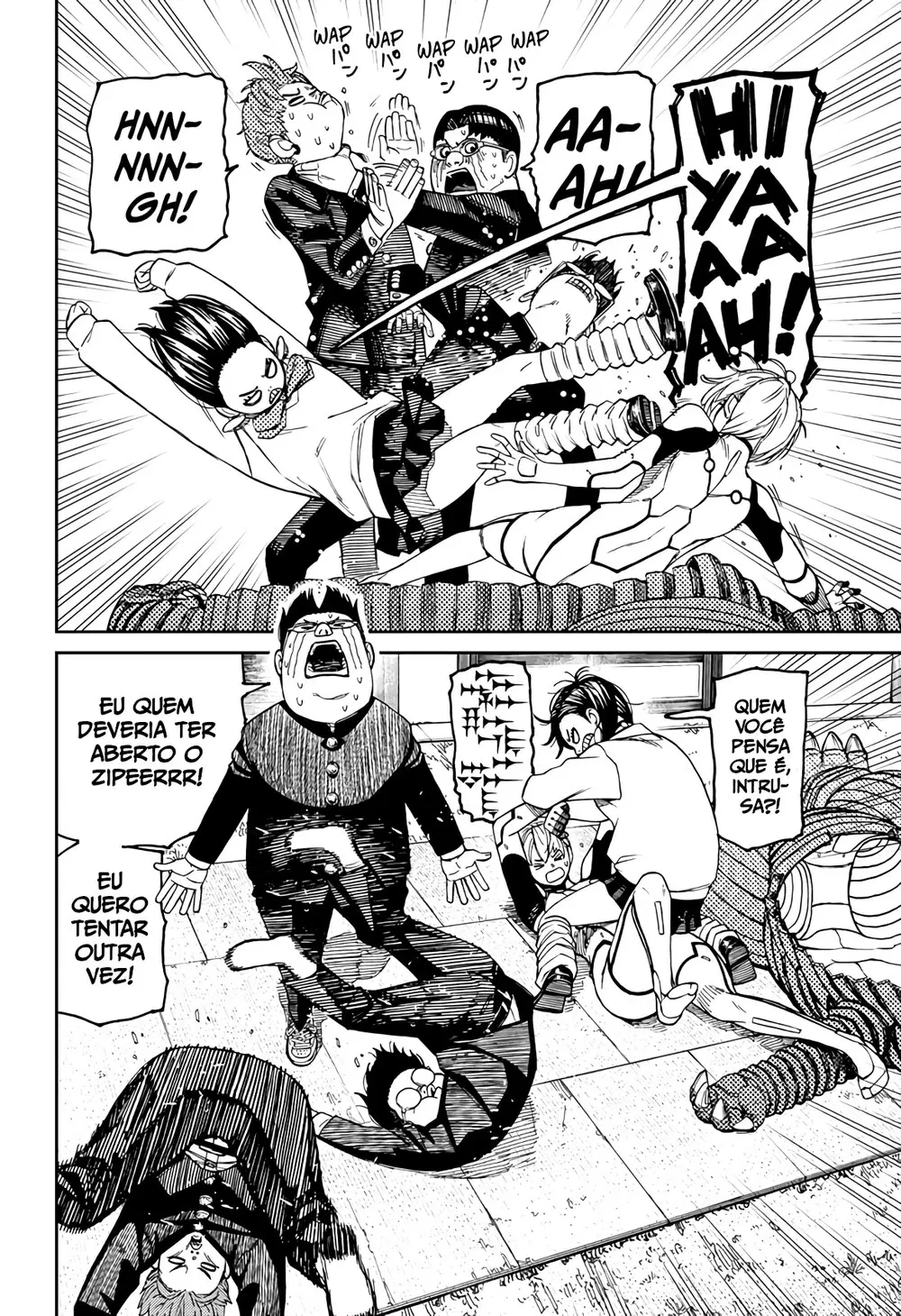 Read Dandadan BR Manga Online