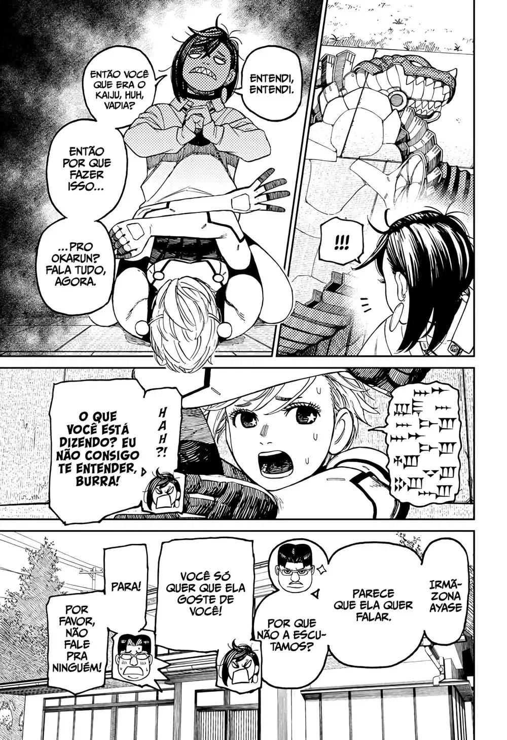 Read Dandadan BR Manga Online