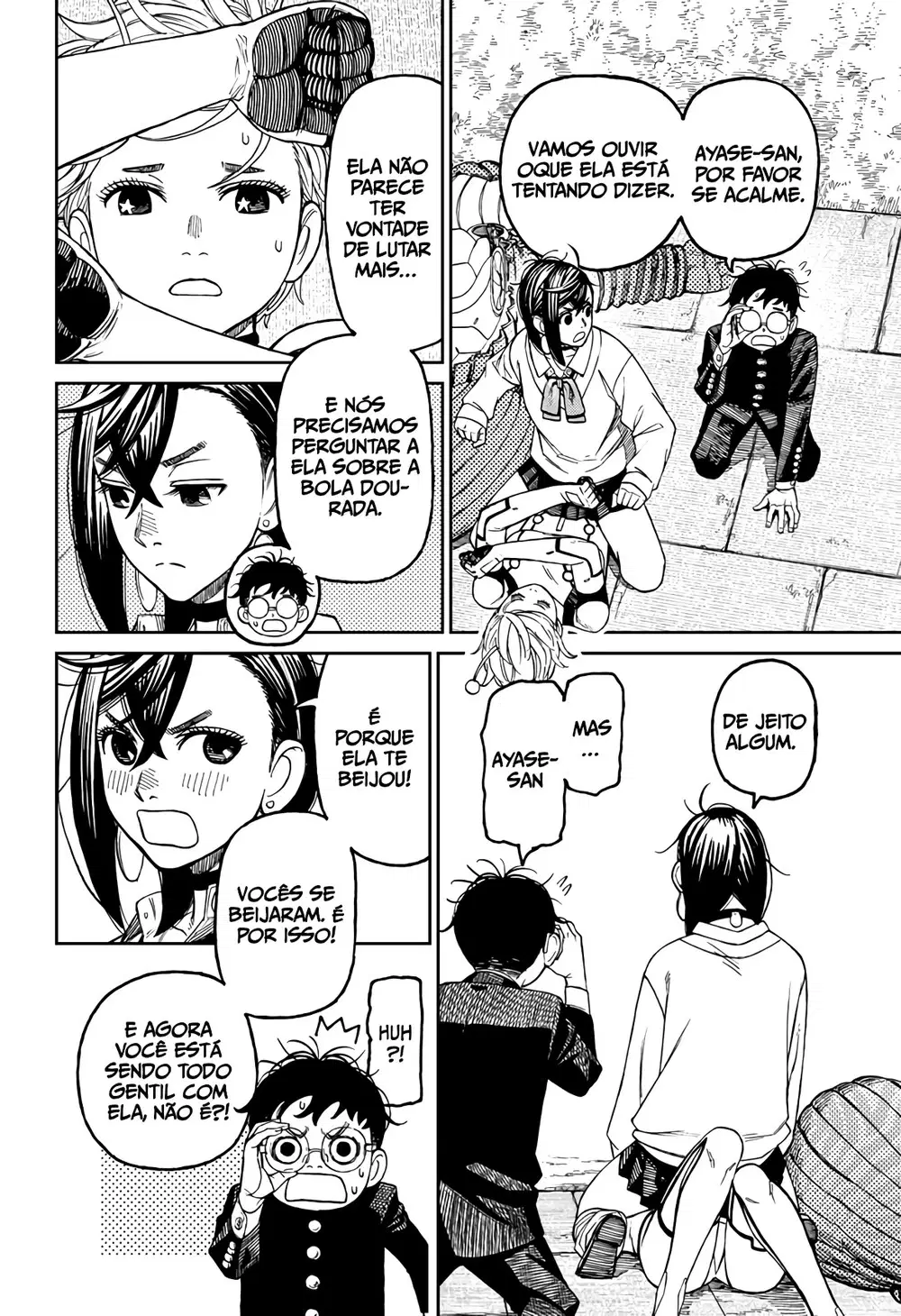 Read Dandadan BR Manga Online
