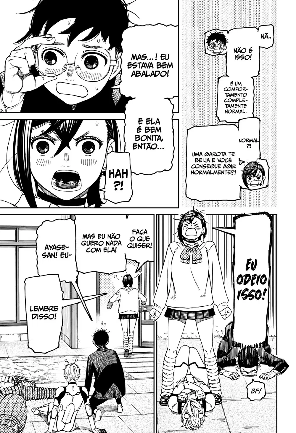 Read Dandadan BR Manga Online