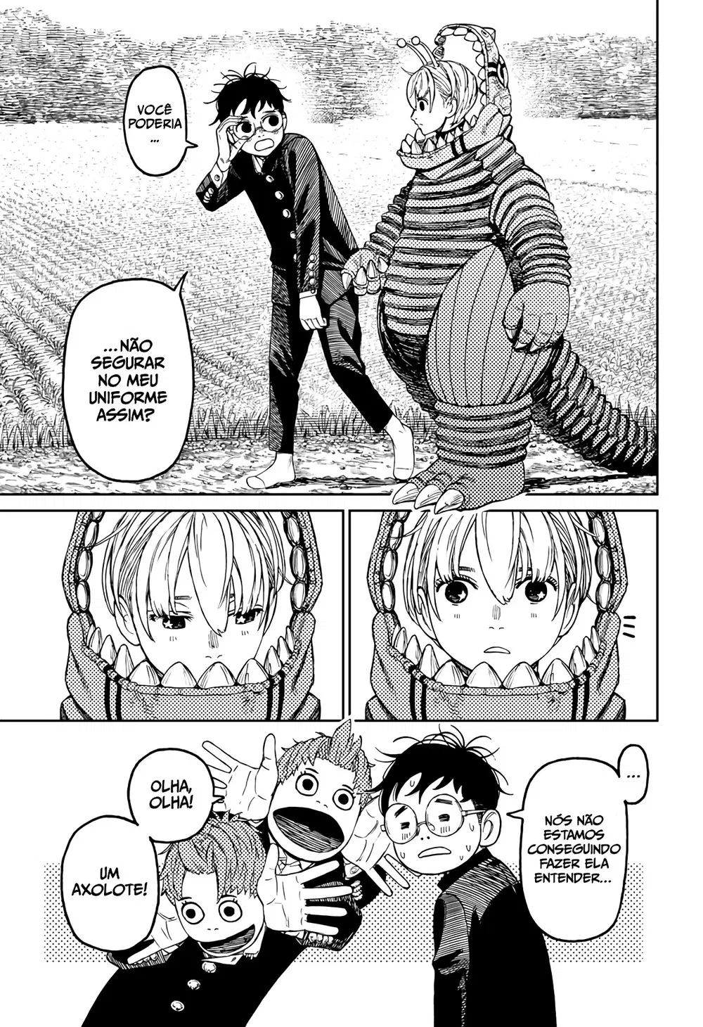 Read Dandadan BR Manga Online