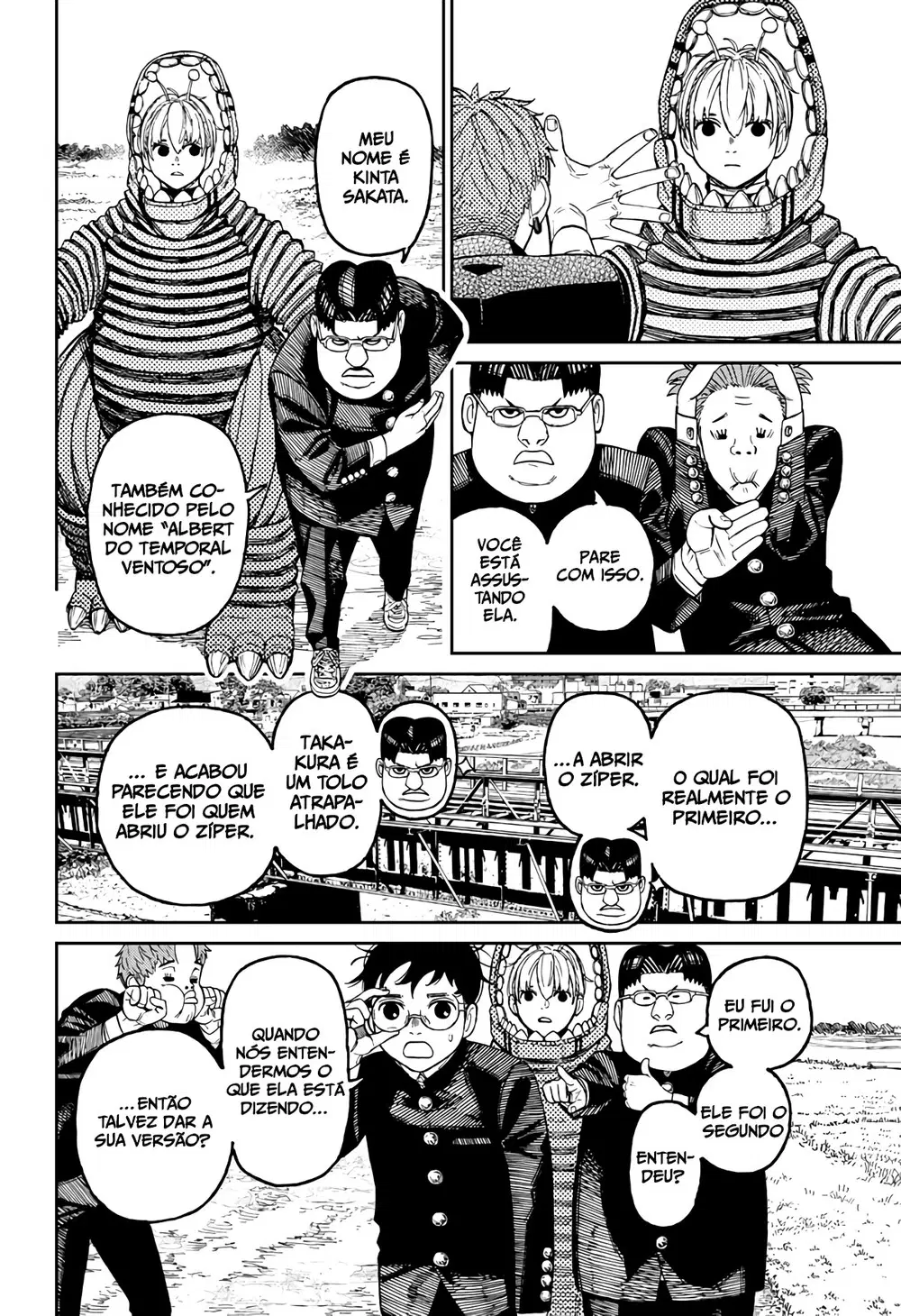 Read Dandadan BR Manga Online