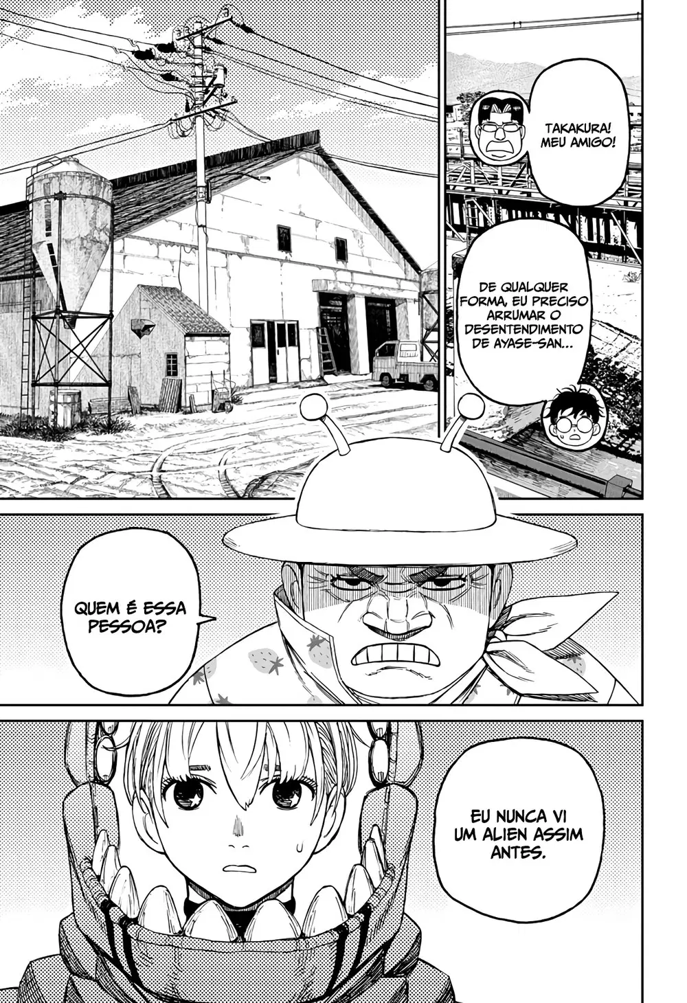 Read Dandadan BR Manga Online