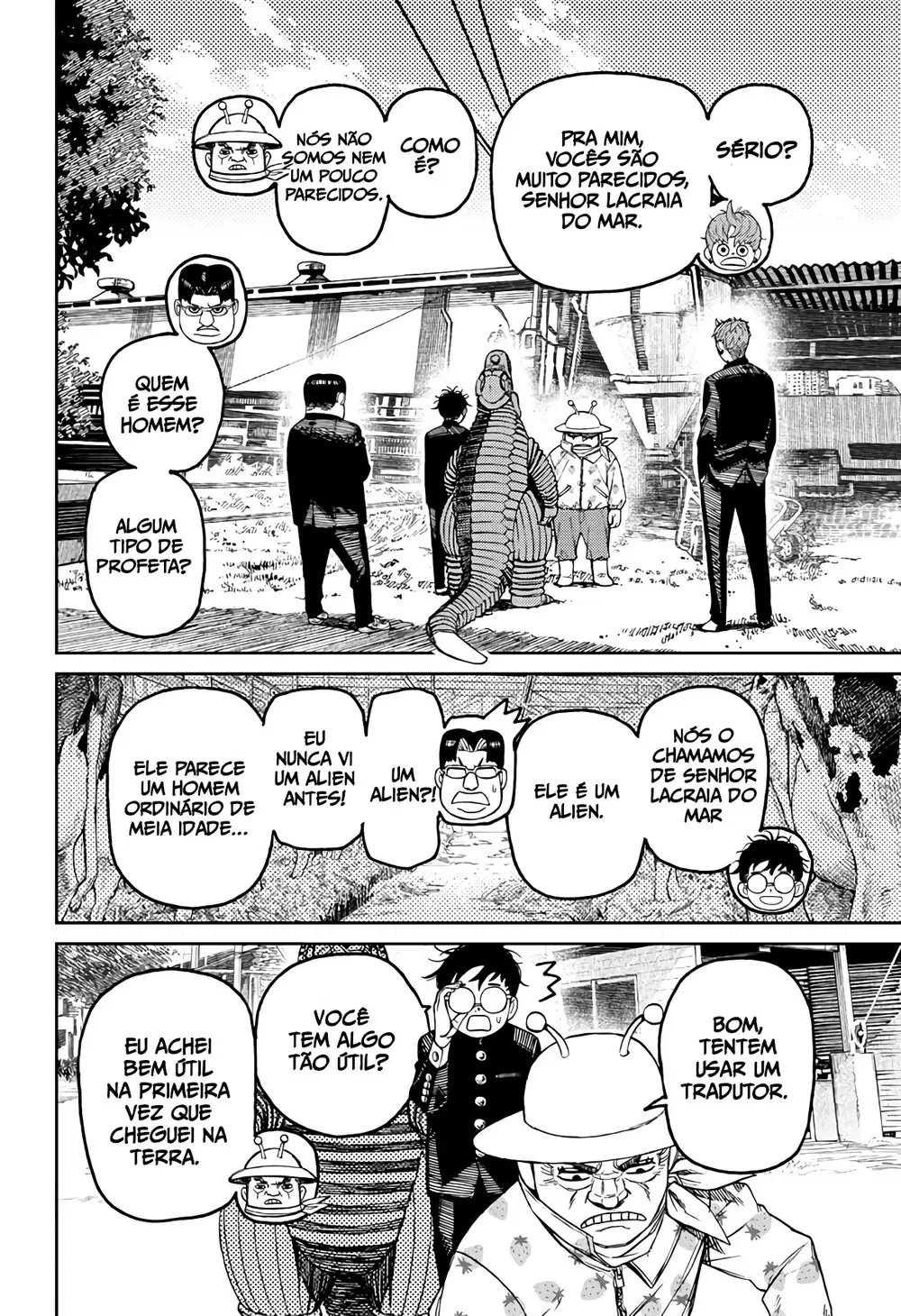 Read Dandadan BR Manga Online
