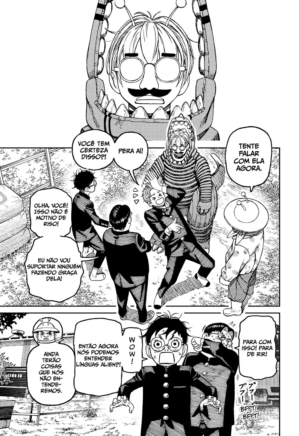 Read Dandadan BR Manga Online