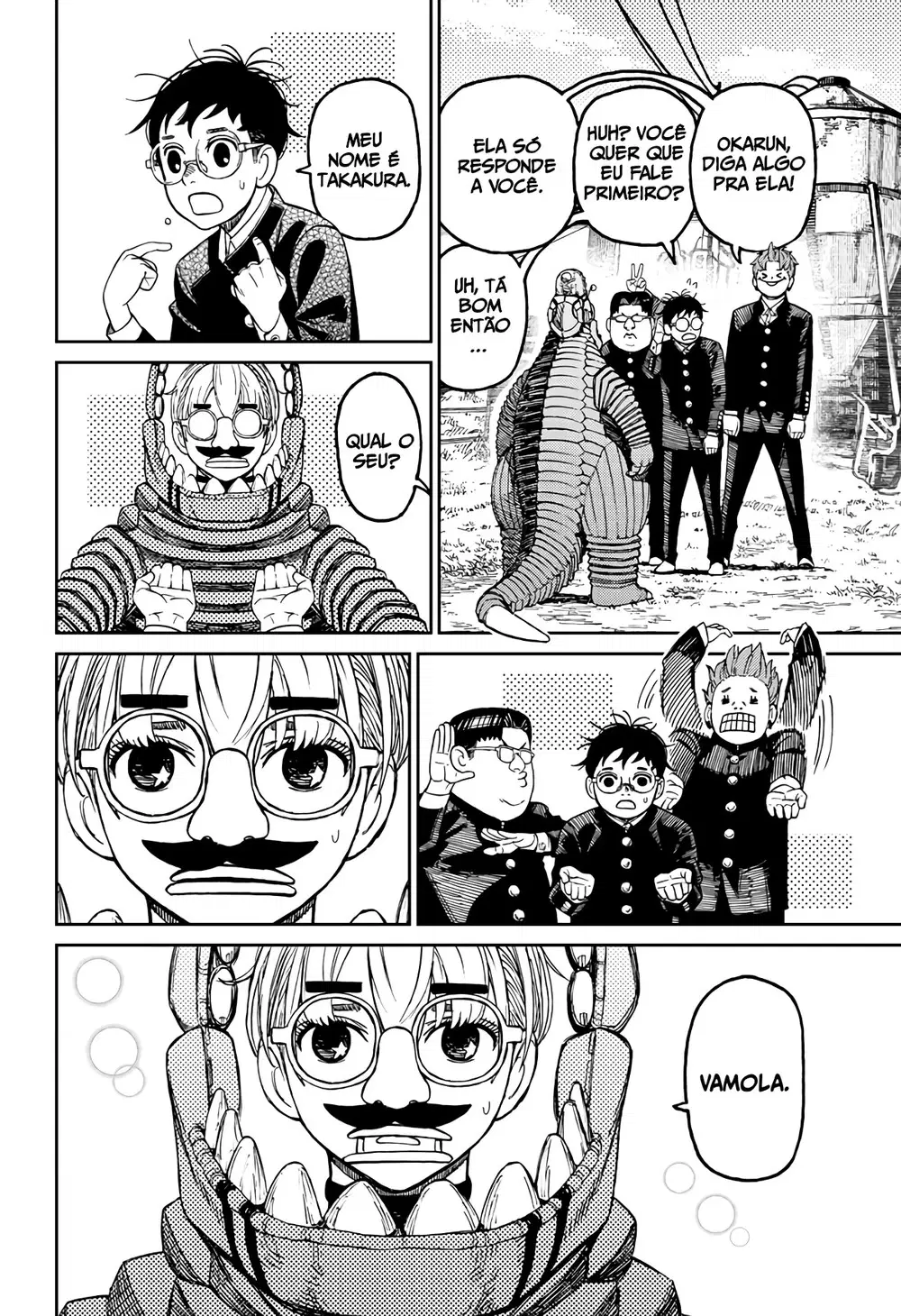 Read Dandadan BR Manga Online