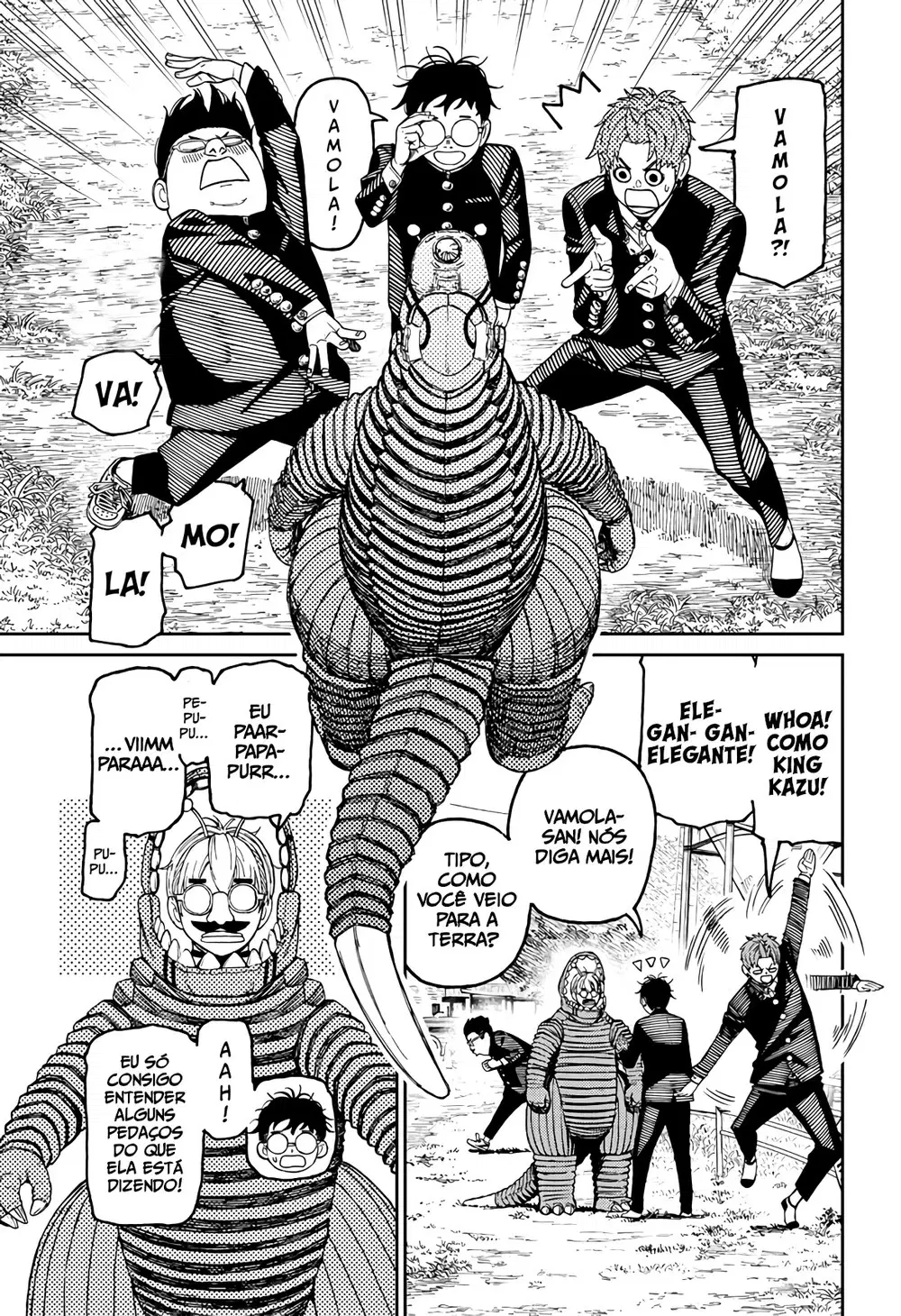 Read Dandadan BR Manga Online