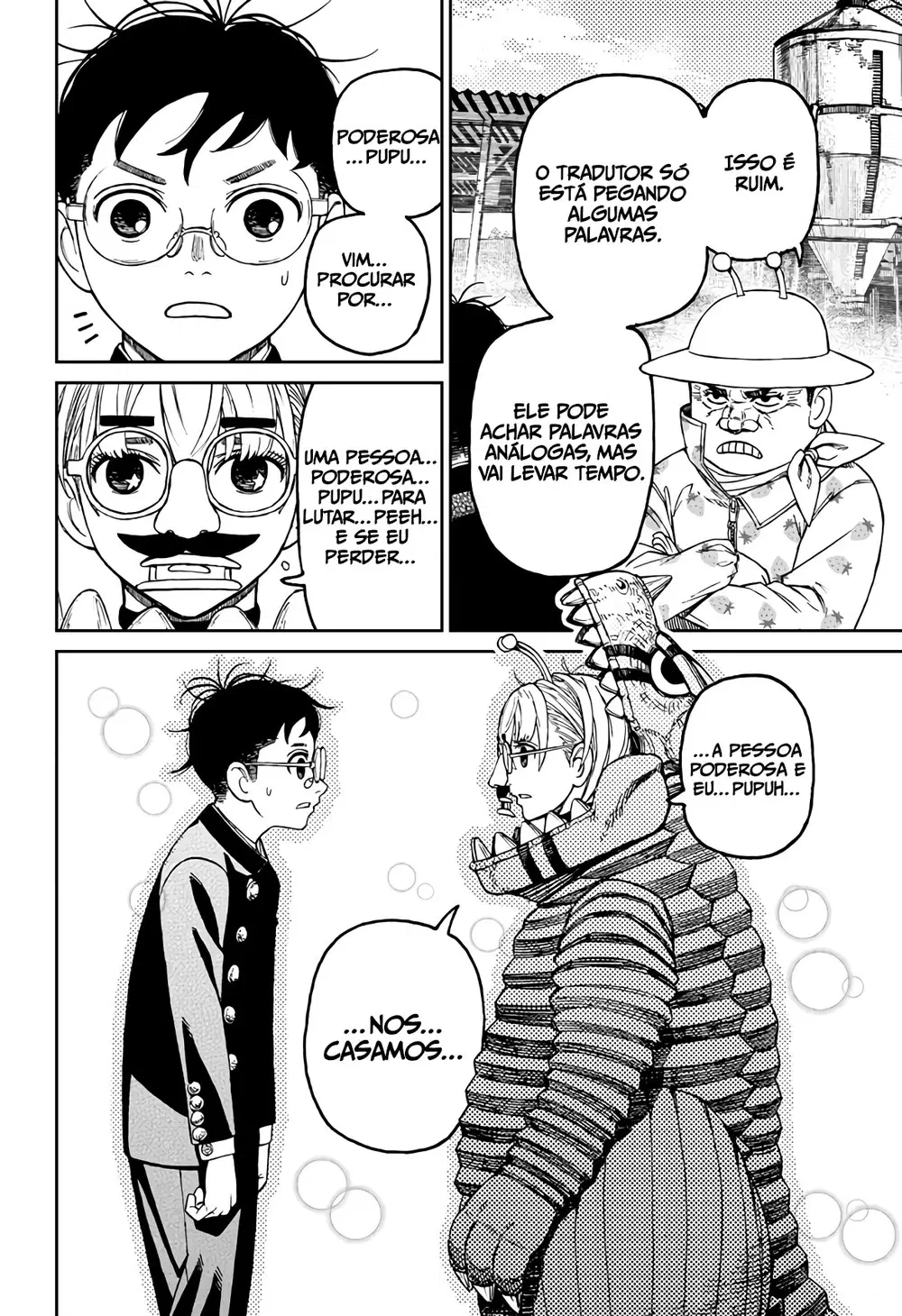 Read Dandadan BR Manga Online
