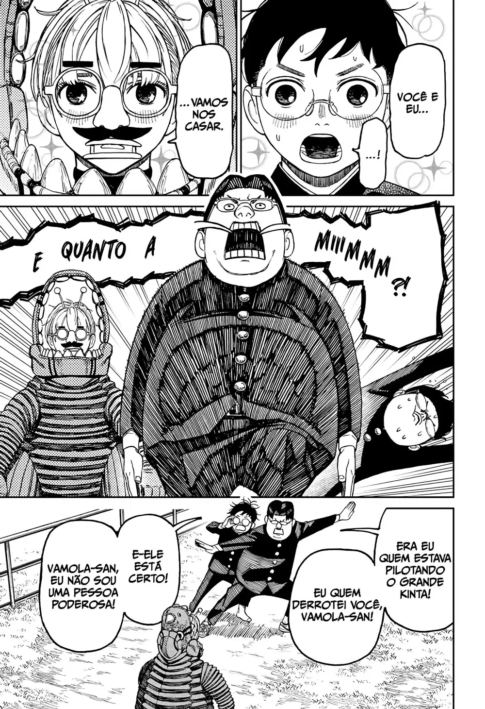 Read Dandadan BR Manga Online