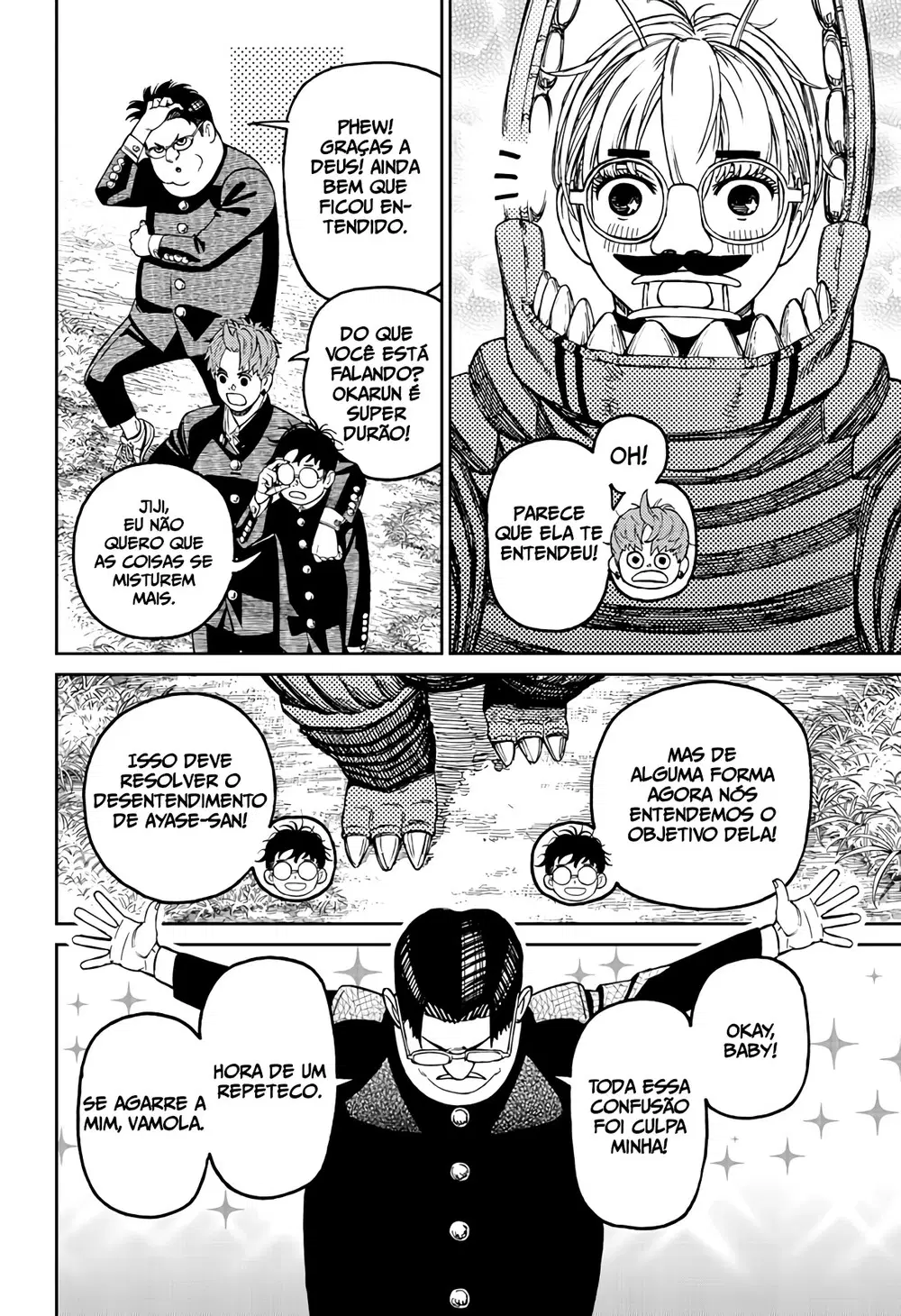 Read Dandadan BR Manga Online