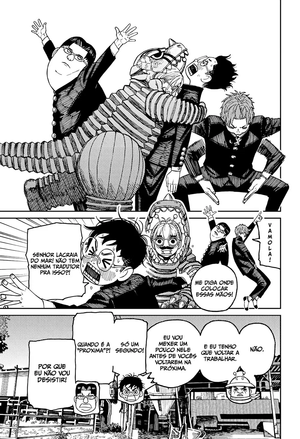 Read Dandadan BR Manga Online
