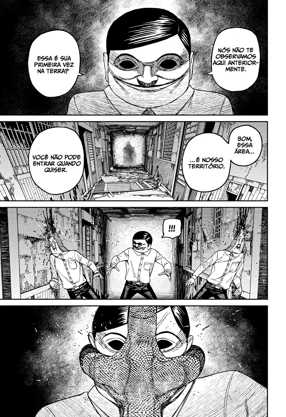 Read Dandadan BR Manga Online