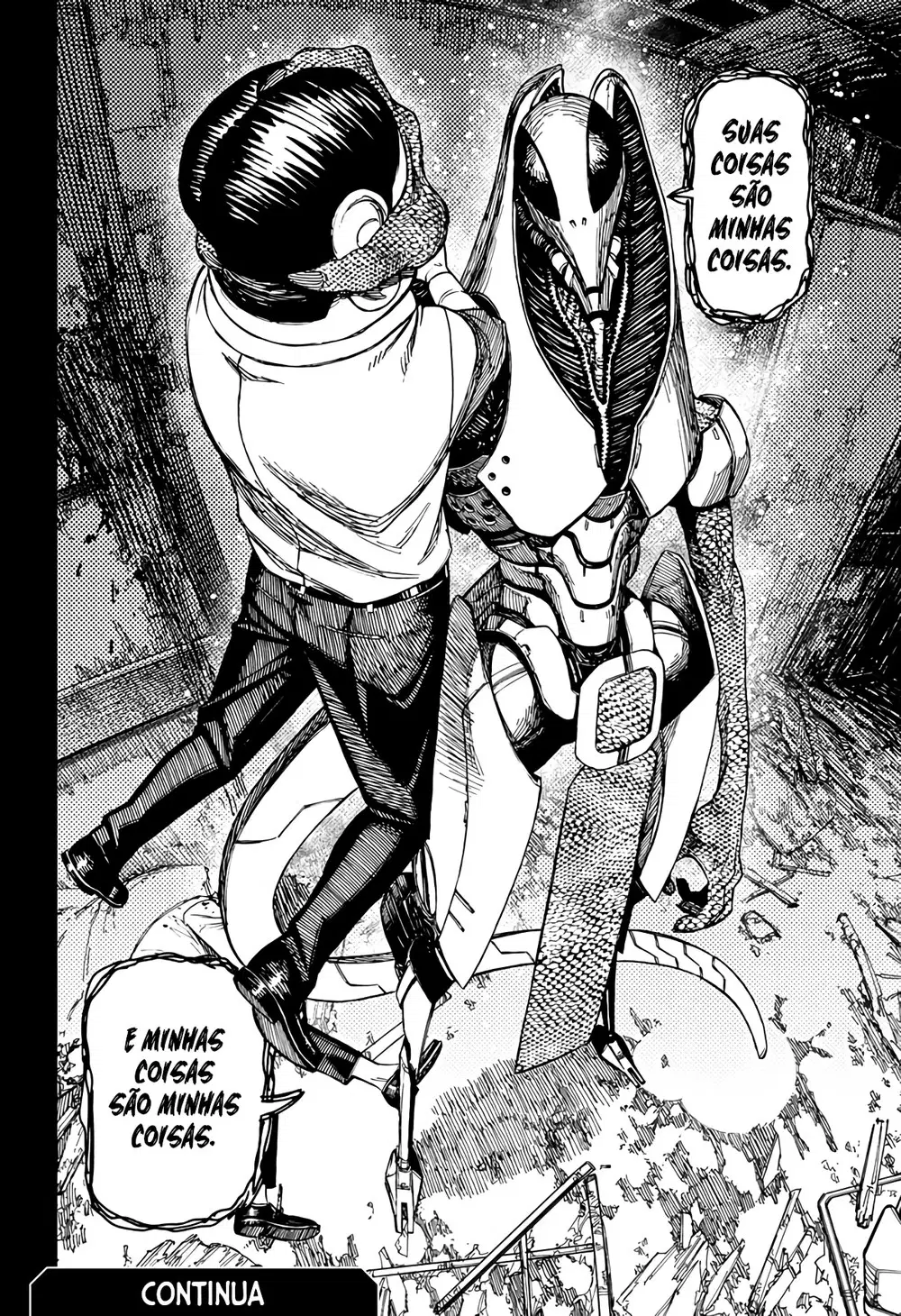 Read Dandadan BR Manga Online