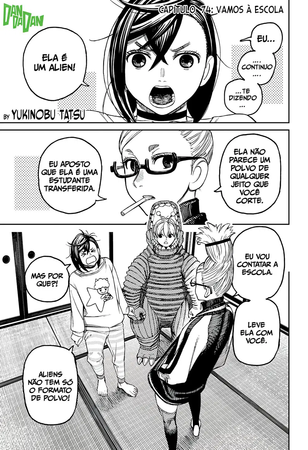 Read Dandadan BR Manga Online