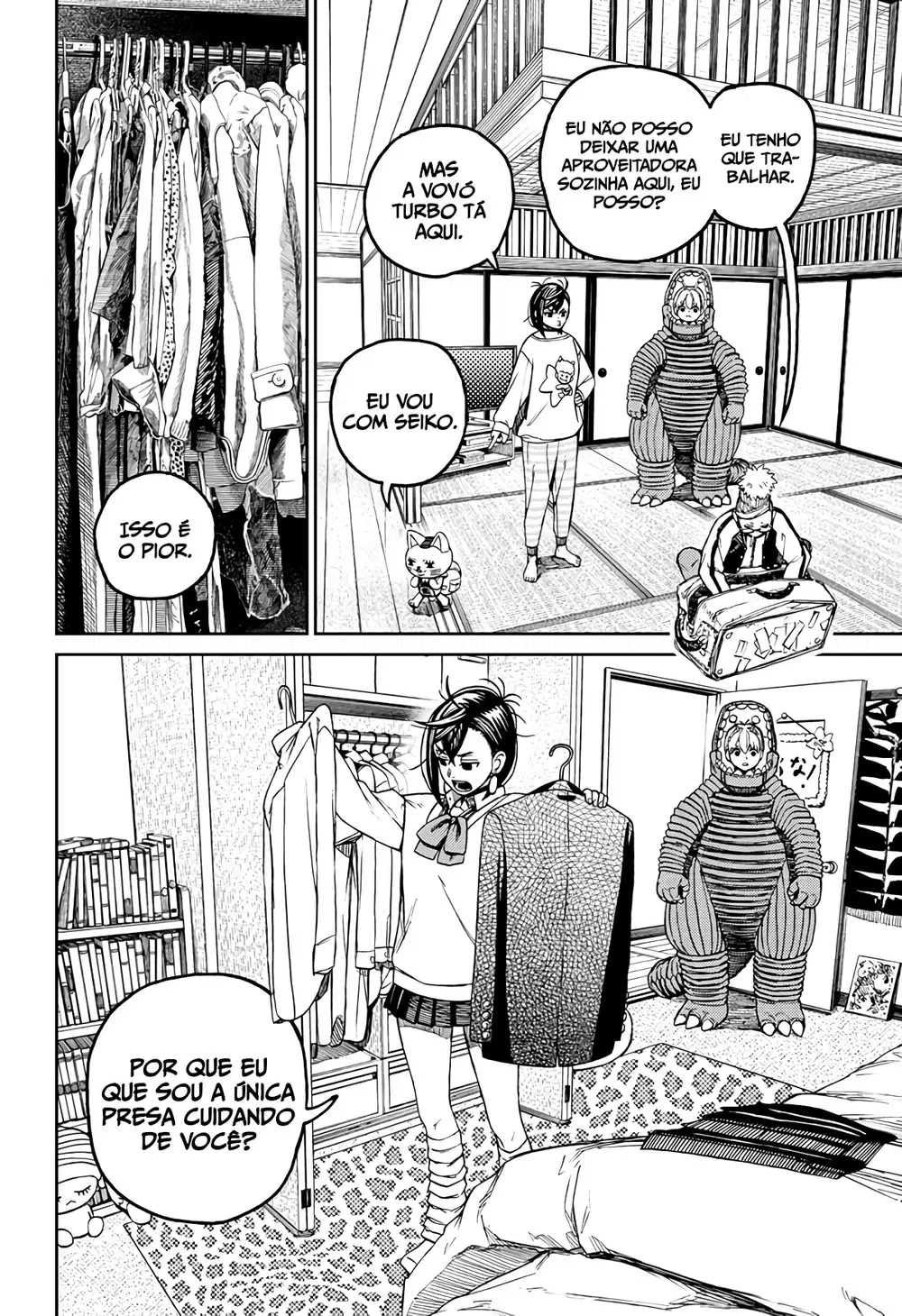 Read Dandadan BR Manga Online