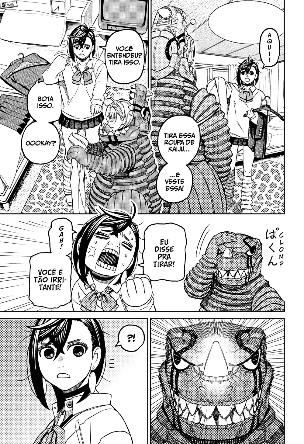 Read Dandadan BR Manga Online