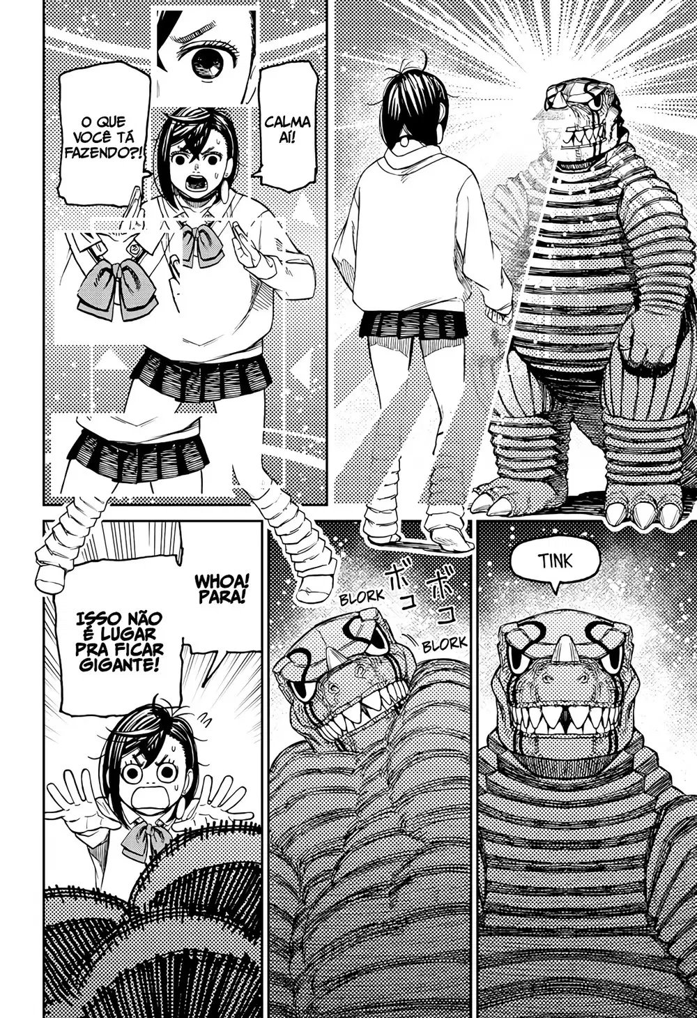 Read Dandadan BR Manga Online