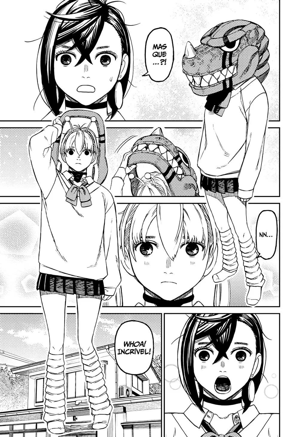 Read Dandadan BR Manga Online