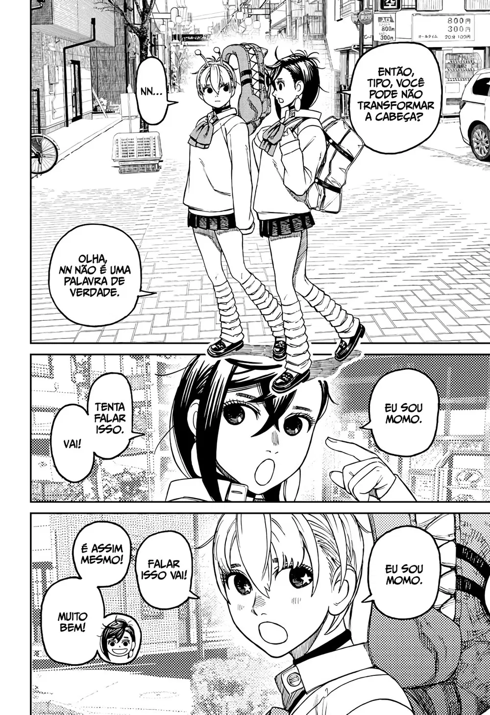Read Dandadan BR Manga Online