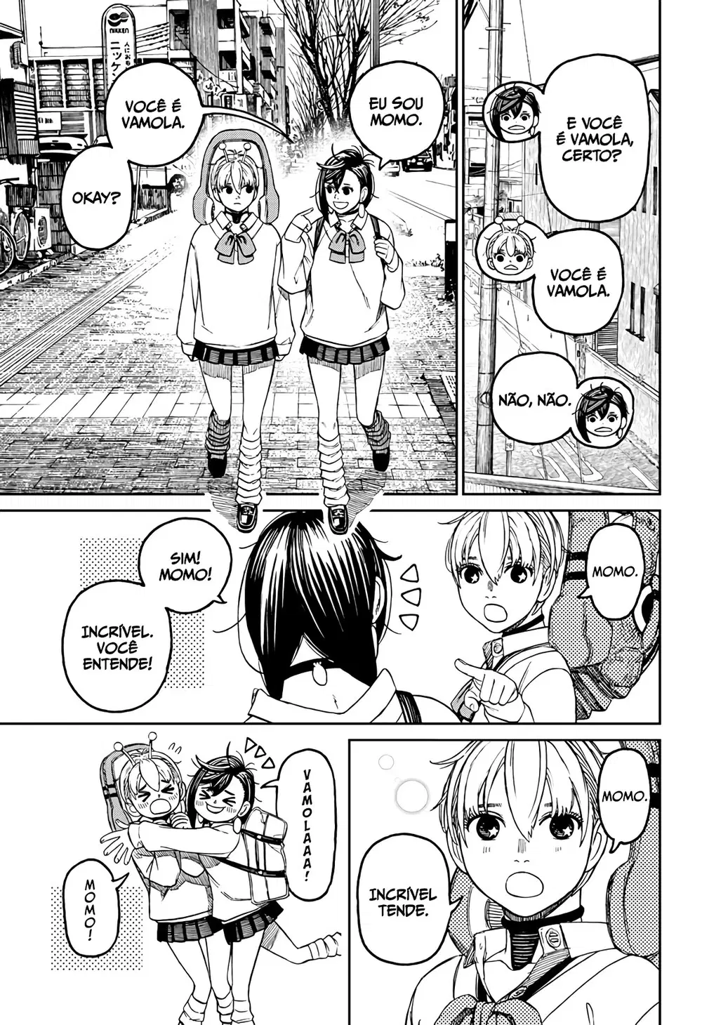 Read Dandadan BR Manga Online