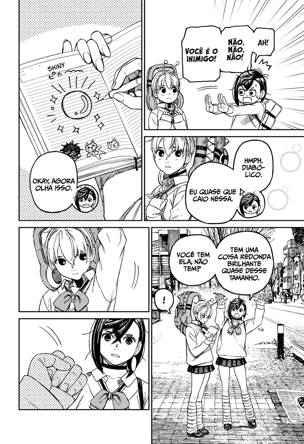 Read Dandadan BR Manga Online