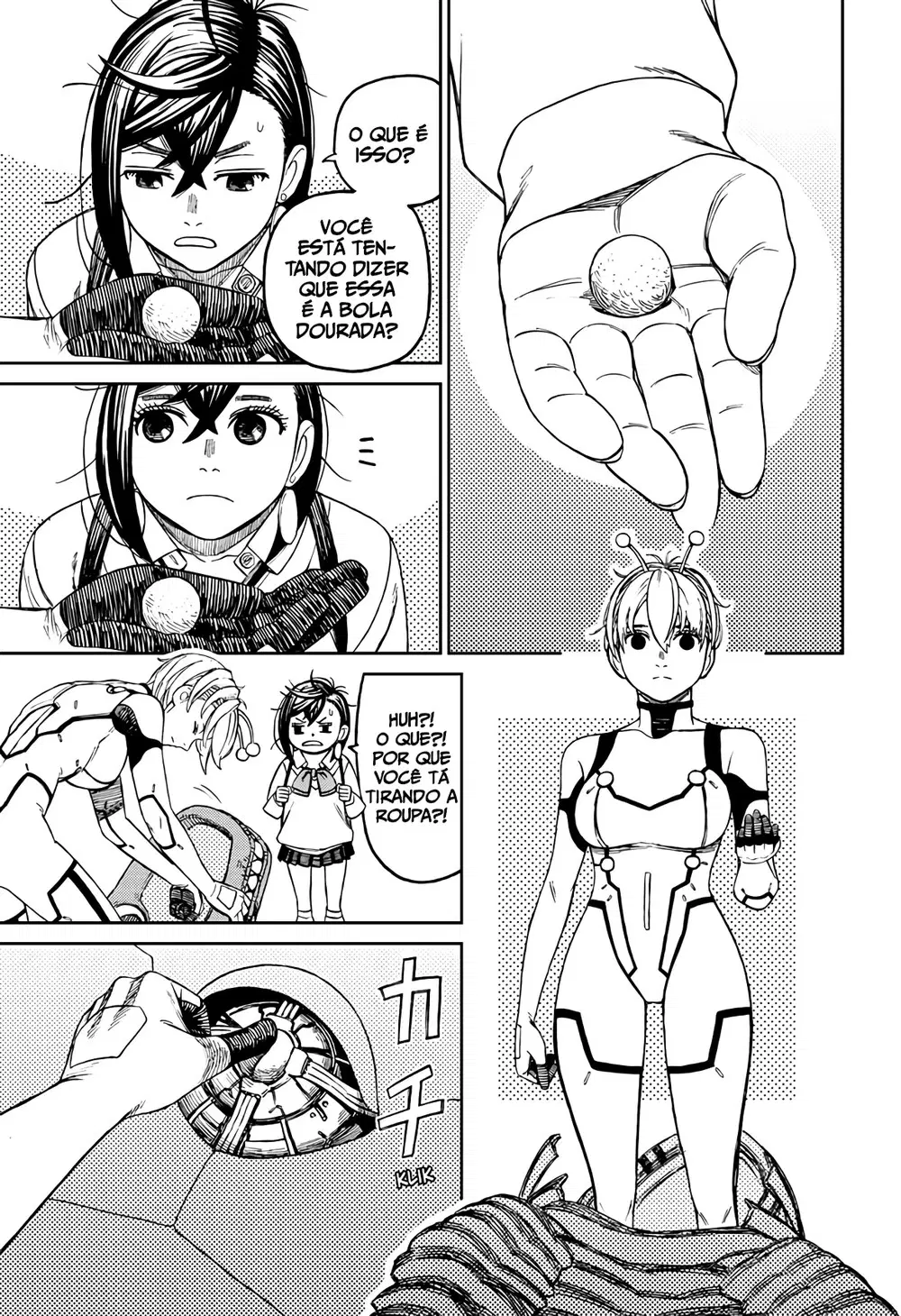 Read Dandadan BR Manga Online