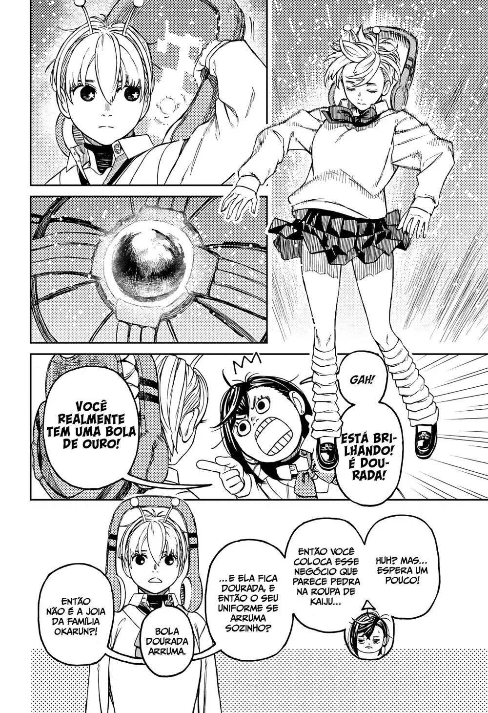 Read Dandadan BR Manga Online