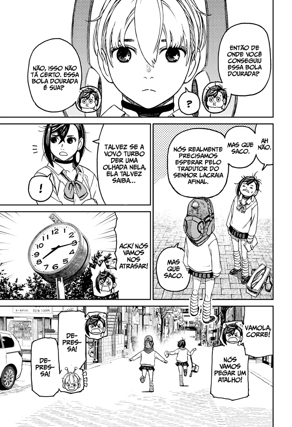 Read Dandadan BR Manga Online