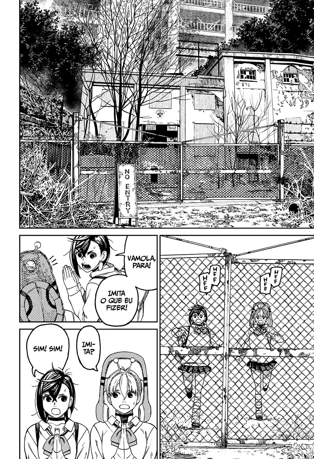 Read Dandadan BR Manga Online